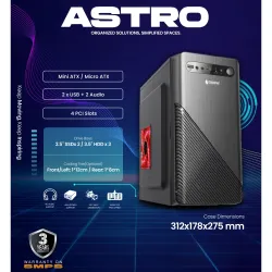 Coconut Cabinet With Smps Astro