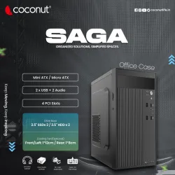 Coconut Cabinet With Smps Saga