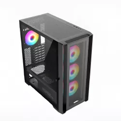 Coconut Gaming Cabinet Rampage 5000D ARGB Black