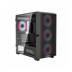 Coconut Gaming Cabinet Rampage Elite RGB Black