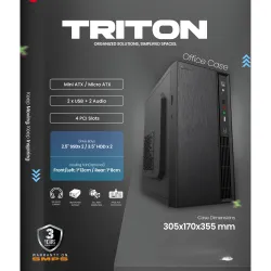 Coconut Cabinet With Smps Triton