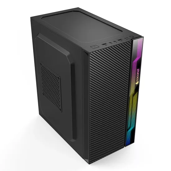 Coconut Cabinet With Smps Black Cosmic