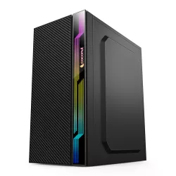 Coconut Cabinet With Smps Black Cosmic