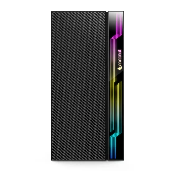 Coconut Cabinet With Smps Black Cosmic