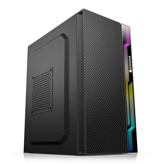 Coconut Cabinet With Smps Black Cosmic