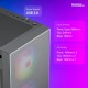 Coconut Gaming Cabinet Black Core 300M