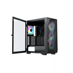 Coconut Gaming Cabinet Rampage 1000D Black