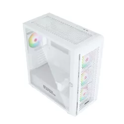 Coconut Gaming Cabinet Rampage 2000D White