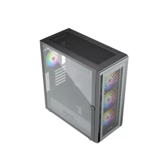 Coconut Gaming Cabinet Rampage 2000D Black