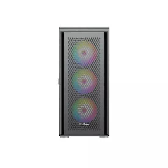 Coconut Gaming Cabinet Rampage 2000D Black