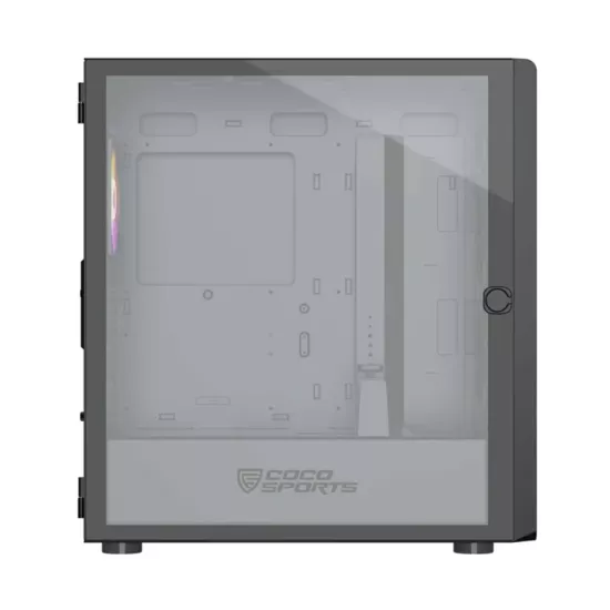 Coconut Gaming Cabinet Rampage 2000D Black