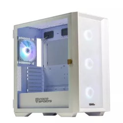 Coconut Gaming Cabinet Rampage 4000D ARGB White