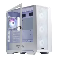 Coconut Gaming Cabinet Rampage 4000D ARGB White