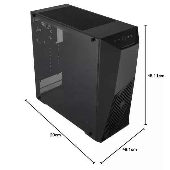 Cooler Master Masterbox K501L Black Gaming Cabinet