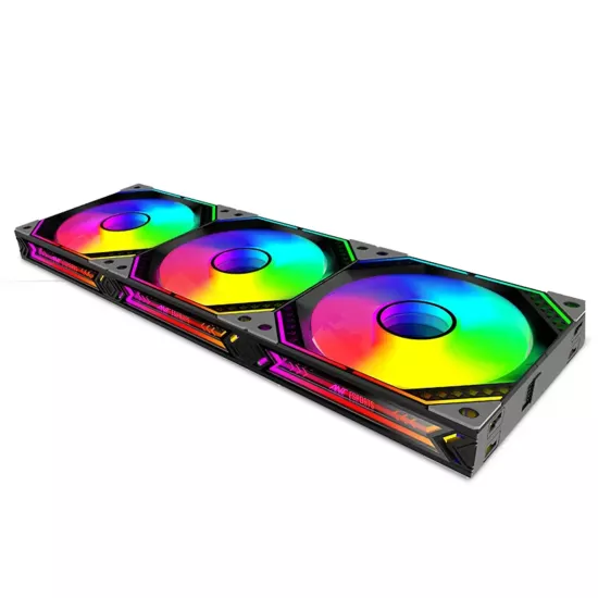 Ant Esports Cabinet Fan Infinity Flow ARGB Black