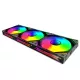 Ant Esports Cabinet Fan Infinity Flow ARGB Black