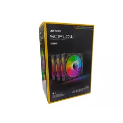 Ant Esports Cabinet Fan Sciflow ARGB Black
