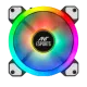 Ant Esports Cabinet Fan White Superflow V2 120mm Auto RGB