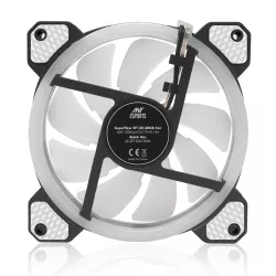 Ant Esports Cabinet Fan White Superflow V2 120mm Auto RGB