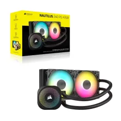 Corsair NAUTILUS 240 RS ARGB Processor Liquid Cooler