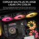 Corsair NAUTILUS 360 RS ARGB Processor Liquid Cooler