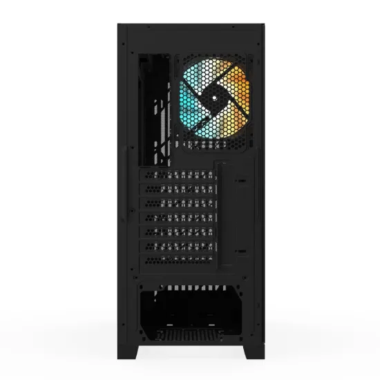 Gigabyte Gaming Mid Tower Cabinet (ATX, Micro-ATX, Mini-ITX) GB-C103G