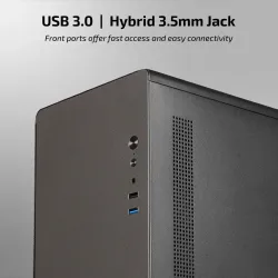 Iball Cabinet With Smps AT : 10 Grey