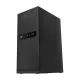 Iball Cabinet With Smps AT : 100CD Black
