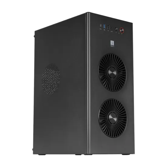 Iball Cabinet With Smps AT30C Black