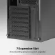 Iball Cabinet With Smps AT30C Black