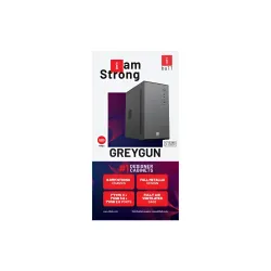 Iball Cabinet With Smps GreyGun