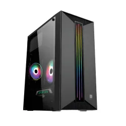 Iball Cabinet With Smps Micro ARGB Black