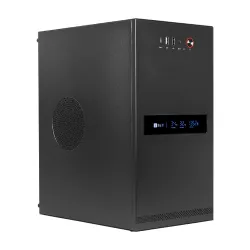 Iball Cabinet With Smps MT100CD Black