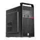 Iball Cabinet With Smps MT : 10 Black