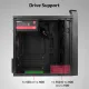 Iball Cabinet With Smps MT : 10 Black