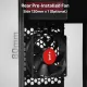Iball Cabinet With Smps MT : 10 Black