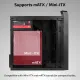 Iball Cabinet With Smps MT : 10 Black