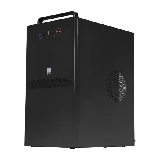 Iball Cabinet With Smps MT : 40 Black