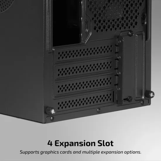 Iball Cabinet With Smps MT : 40 Black