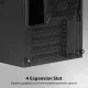 Iball Cabinet With Smps MT : 40 Black