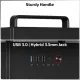 Iball Cabinet With Smps MT : 40 Black