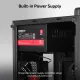 Iball Cabinet With Smps MT : 40 Black