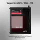 Iball Cabinet With Smps MT : 40 Black