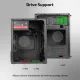 Iball Cabinet With Smps MT : 20 Black