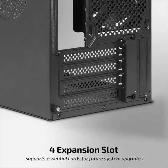 Iball Cabinet With Smps MT : 20 Black