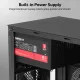 Iball Cabinet With Smps MT : 20 Black