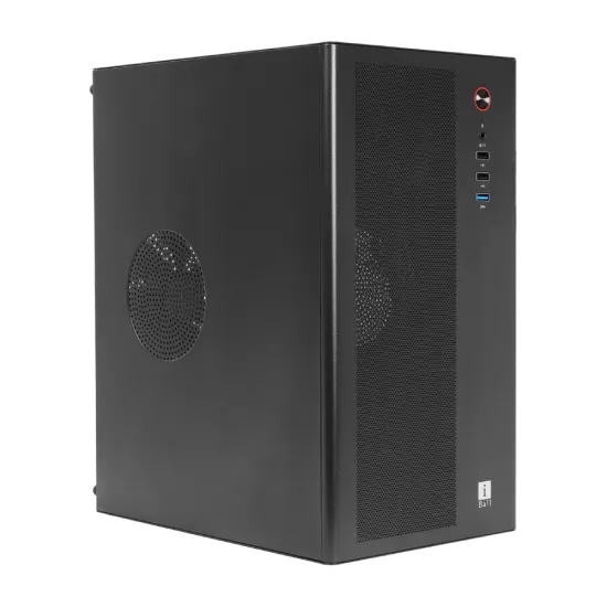 Iball Cabinet With Smps MT : 20 Black