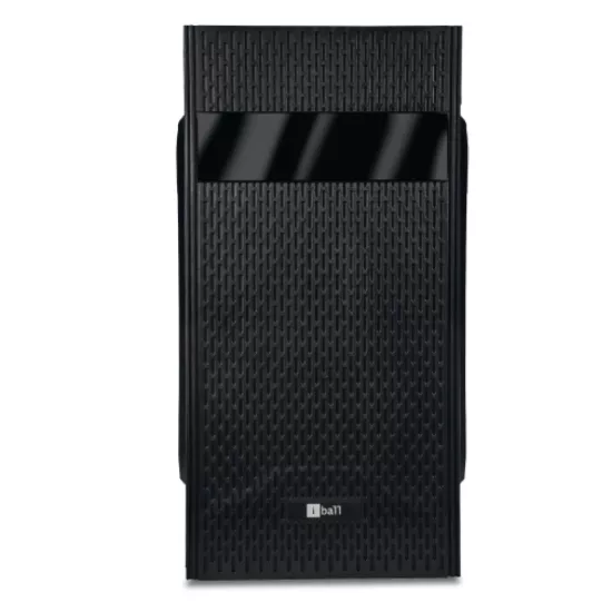 Iball Cabinet With Smps Elite Black
