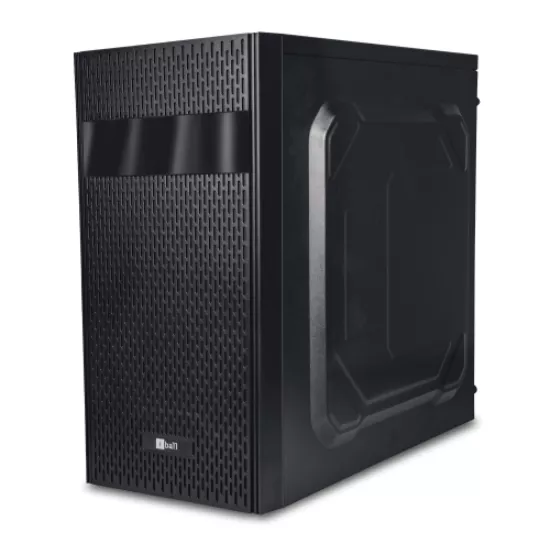 Iball Cabinet With Smps Elite Black