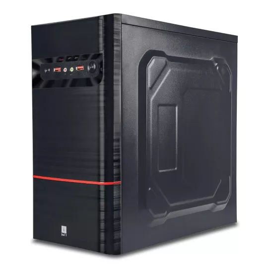 Iball Cabinet With Smps Primo Black